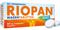 RIOPAN Magen Tabletten Mint 800 mg Kautabletten