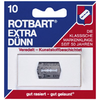 ROTBART extra dünn 162